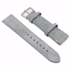 Suede Strap 22MM Grå