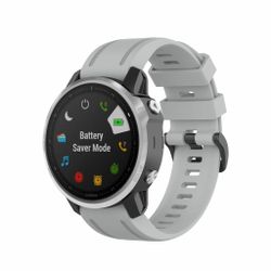 Garmin Quickfit 20mm Gummirem Grå