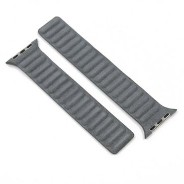 Alcantara Strap til Apple Watch 38/40 Grå