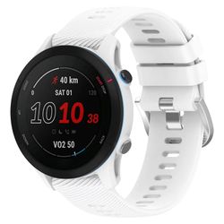 Garmin Quick Release Gummirem Hvit