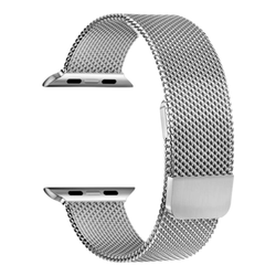 Milanese 2-delt klokkereim i stål til Apple Watch