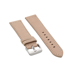 Oslo semsket skinnreim i Beige