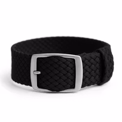 Perlon Strap 20MM Svart