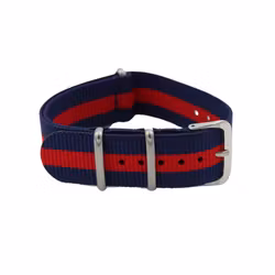 NATO Strap Blå /rød