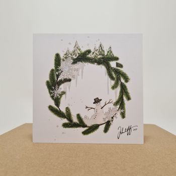 Helena Melehoff: vikt kort - Snö