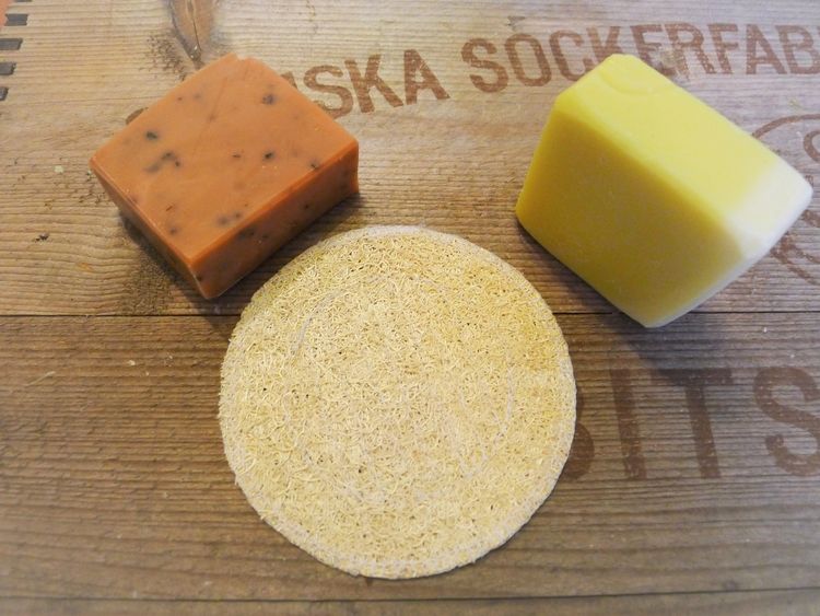 Redecker: Luffa-dyna rund