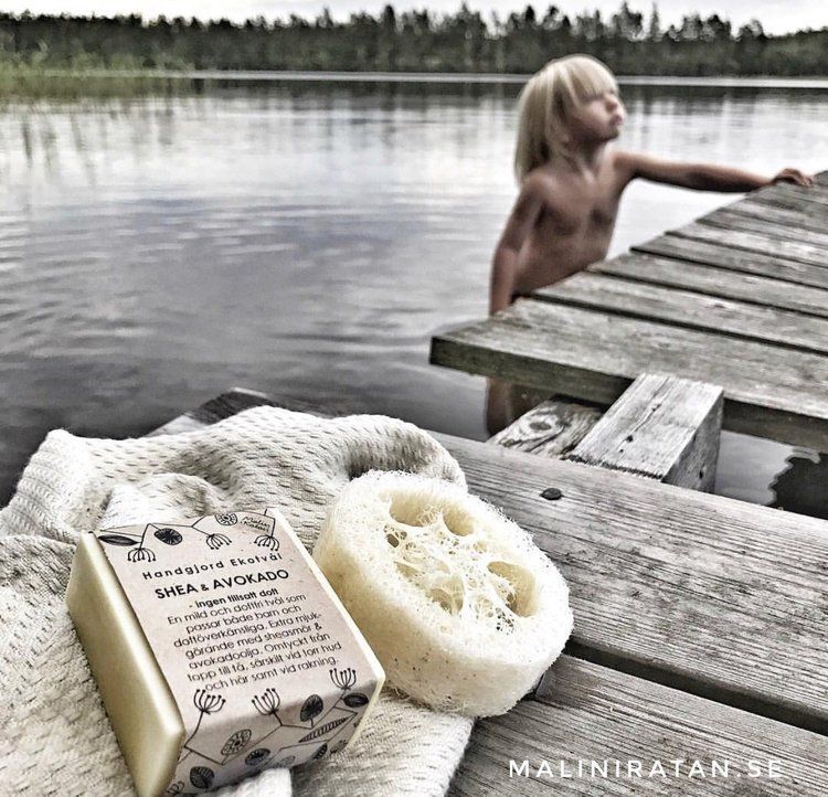 Handmade Eco Soap Shea & Avocado - unscented