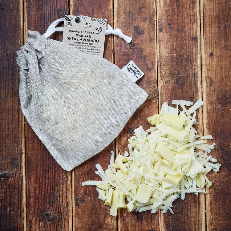 Handmade Eco Soap Shea & Avocado - unscented