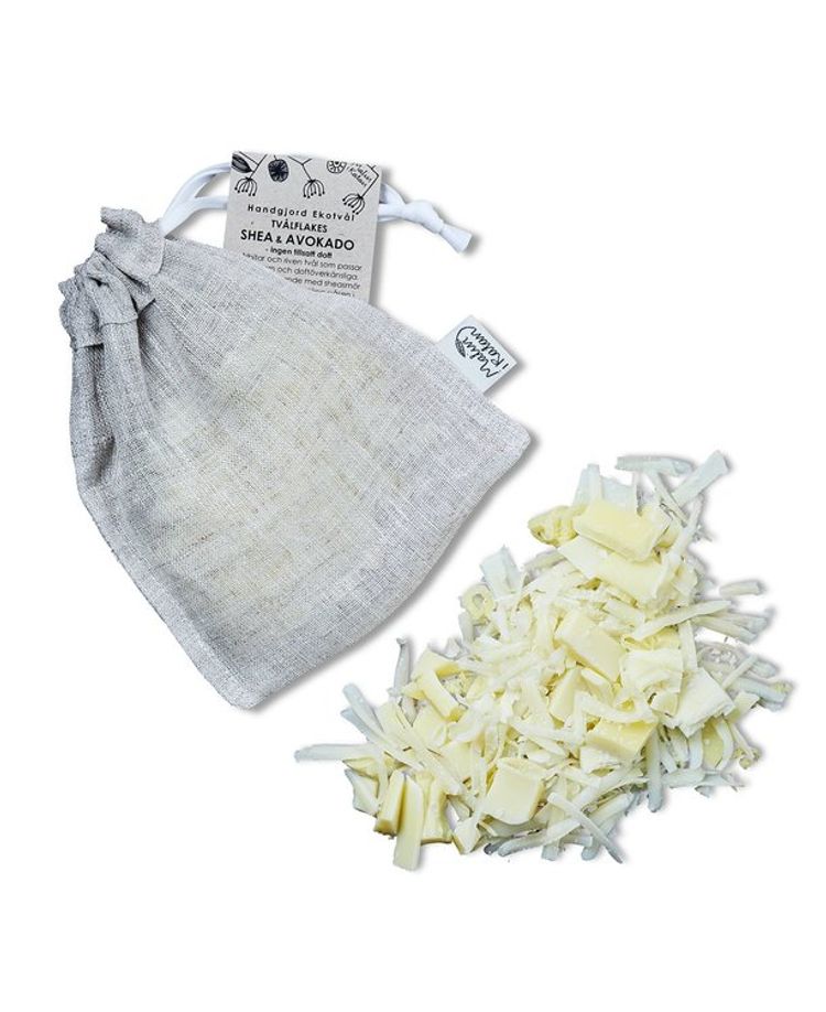 Handmade Eco Soap Shea & Avocado - unscented