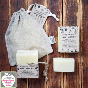 Handmade Eco Soap Shea & Avocado - unscented