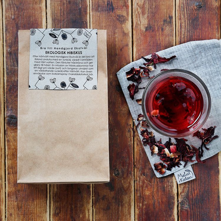 Acid rinse: Organic hibiscus