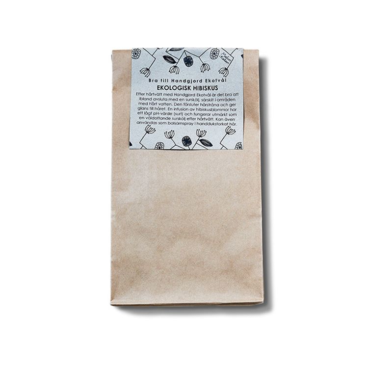 Acid rinse: Organic hibiscus