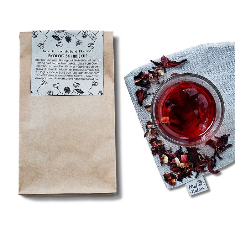 Acid rinse: Organic hibiscus