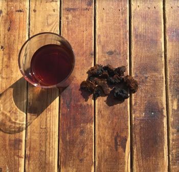 Chaga svamp - Sprängticka för Chaga te
