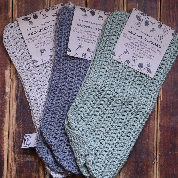 Dishcloth - hand crocheted