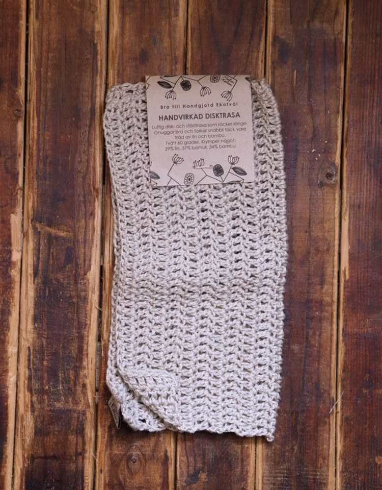 Dishcloth - hand crocheted
