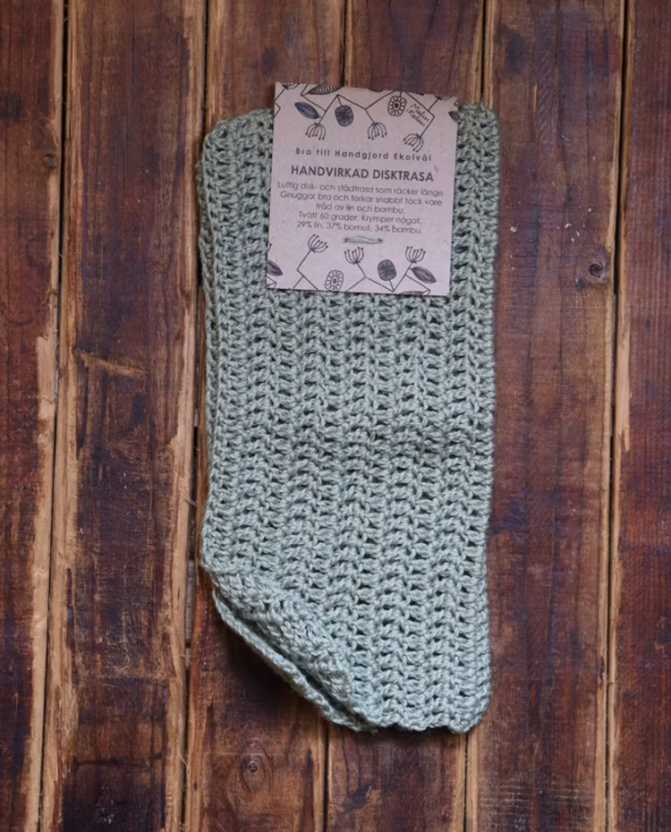 Dishcloth - hand crocheted