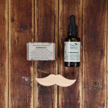 Presentkit Mustasch