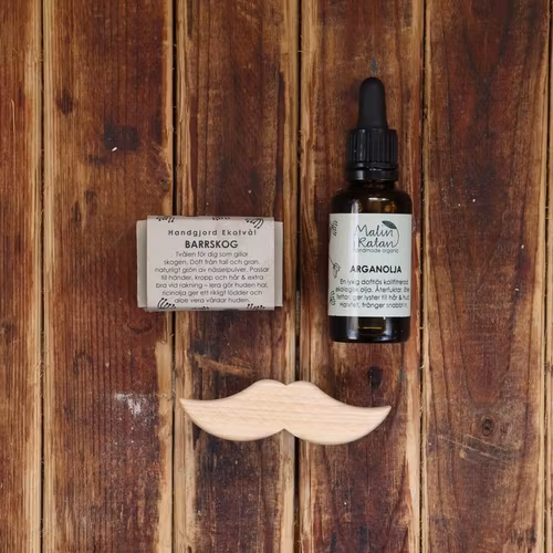 Presentkit Mustasch
