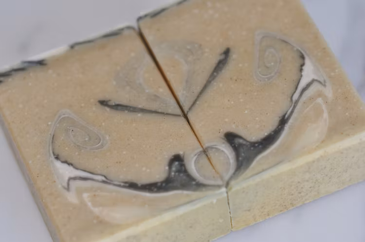 Grön Lycka: Organic soap - Moroccan Detox