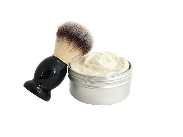 Kaliflower: Organic Shaving Soap  - Lemon and Cedar