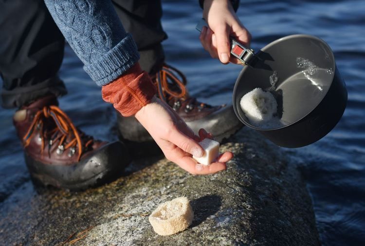 Ekotvål Tvätt-Städ-Disk - ingen tillsatt doft