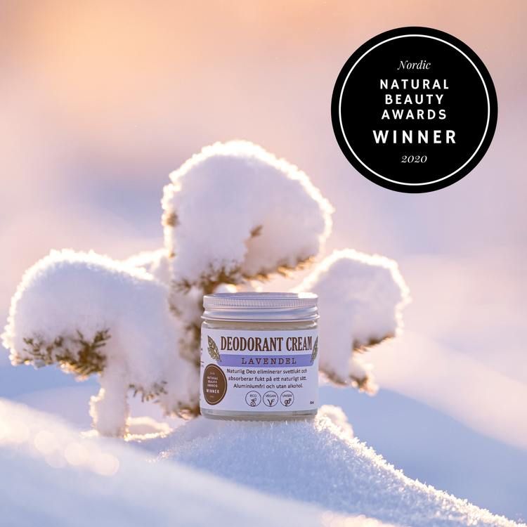 NaturligDeo Cream Lavender - organic deodorant
