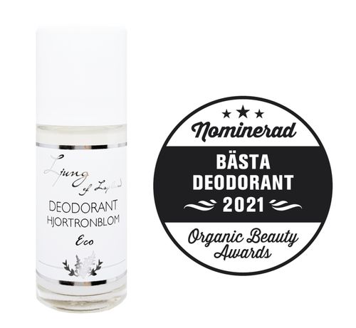 Ljung: Deodorant Cloudberry