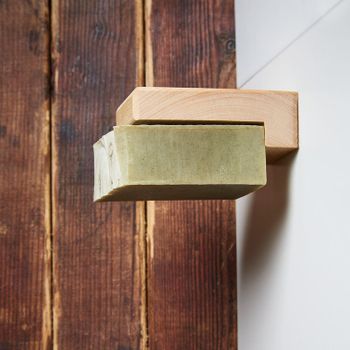 Soap + Soap Hanger