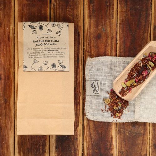 Ratan's Calming Rooibos Tea Blend, Malin i Ratan
