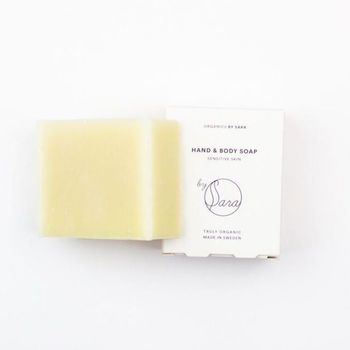 By Sara: Soap Hand Hair Body - Sensitive skin