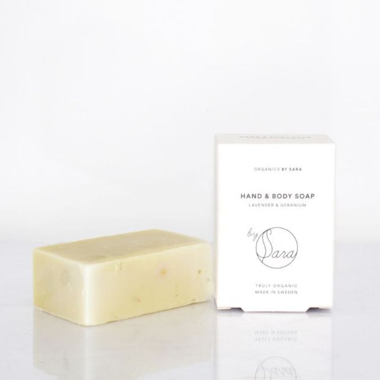 By Sara: Soap Hand Hair Body - Lavender & Geranium
