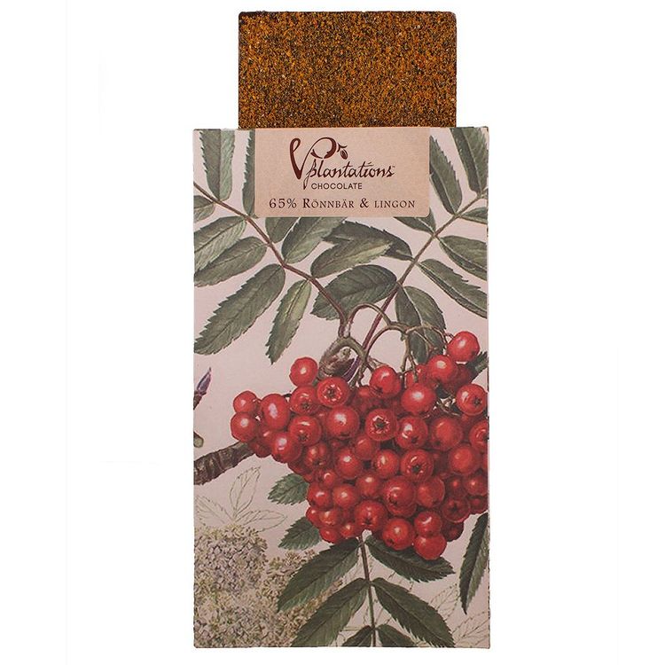 Chocolate 65% with Rowan Berries and Lingonberries