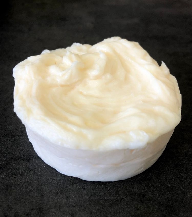 Kaliflower: Organic Shaving Soap  - Lemon and Cedar