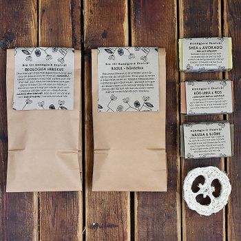 Startkit No-poo Blandade små tvålar