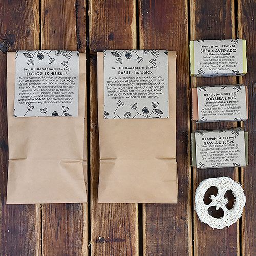 Gift set No 'Poo Mixed small soaps