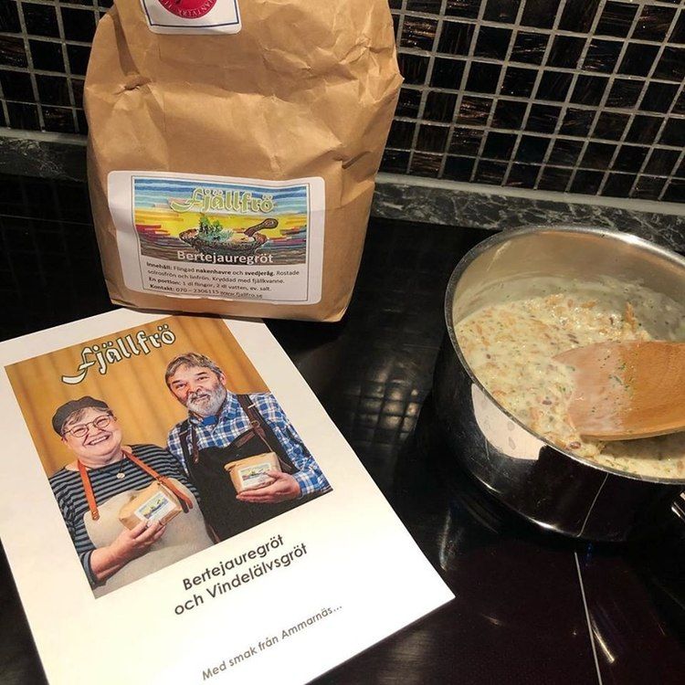 Fjällfrö porridge