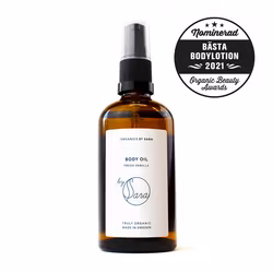 By Sara: Body Oil Fresh Vanilla