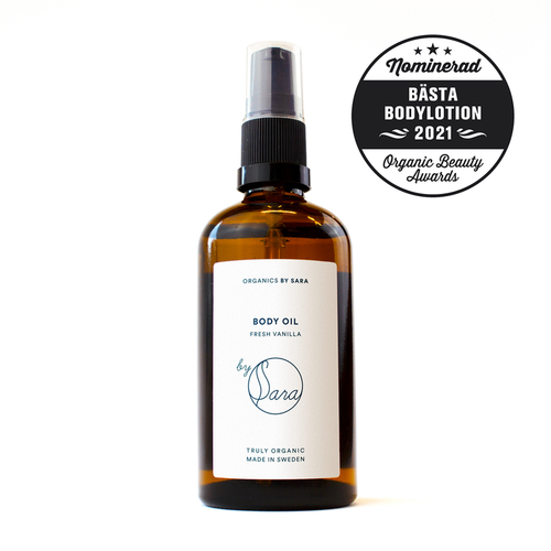 By Sara: Body Oil Fresh Vanilla