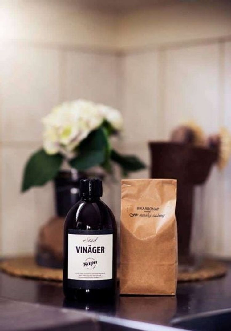 Västerbottenssåpa: Vinäger