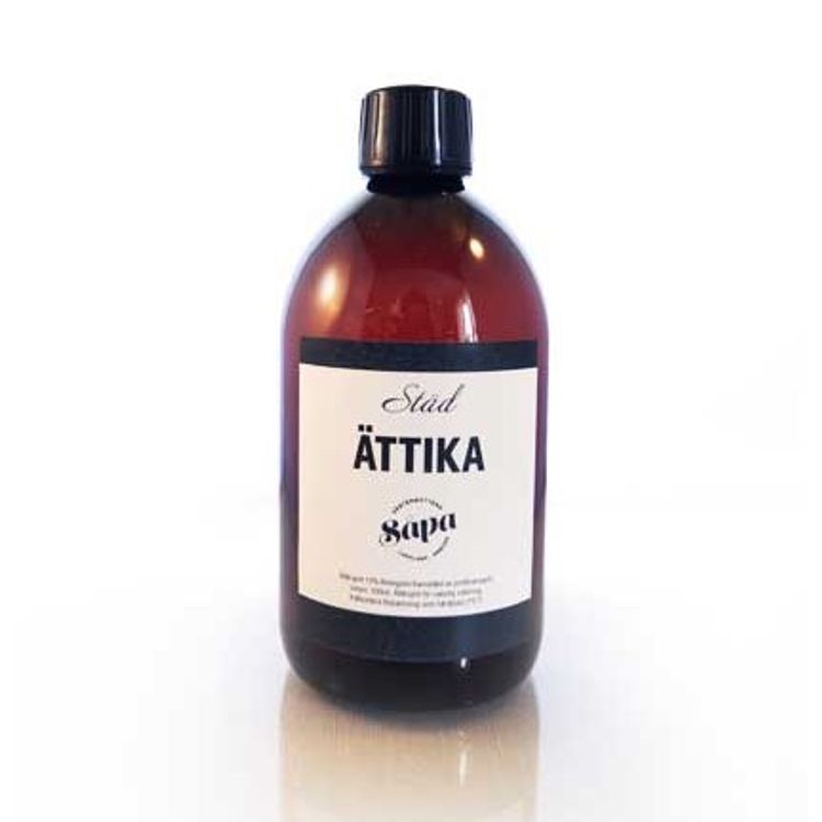 Västerbottenssåpa: Ättika