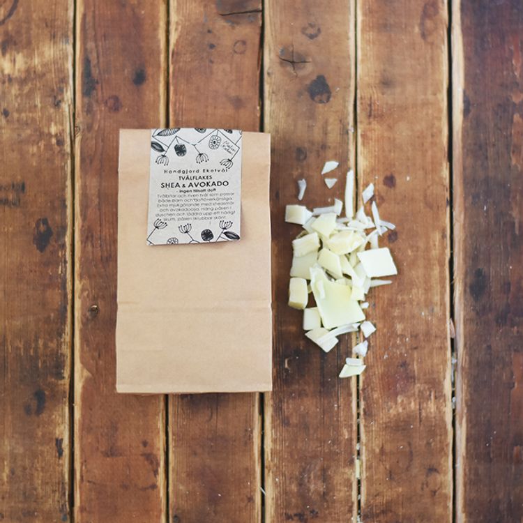 Handmade Eco Soap Shea & Avocado - unscented