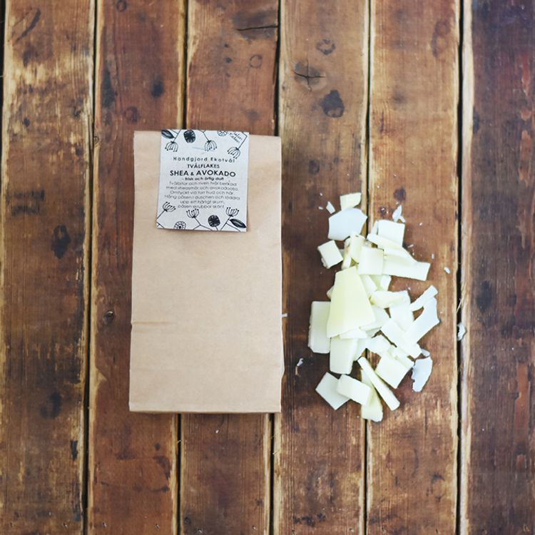 Handmade Eco Soap Shea & Avocado - fresh herbal scent
