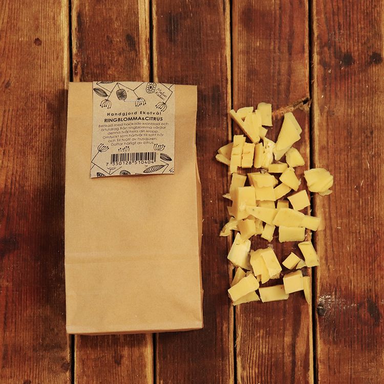 Handmade Eco Soap Calendula & Citrus
