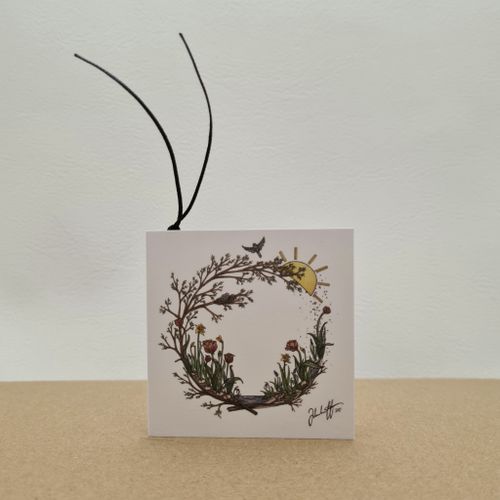 Helena Melehoff: presenttag - sol