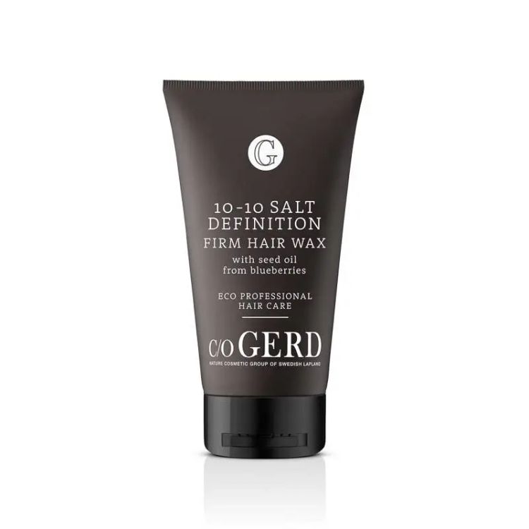 c/o GERD: Salt Definition Hair Wax 10/10 firm 75ml
