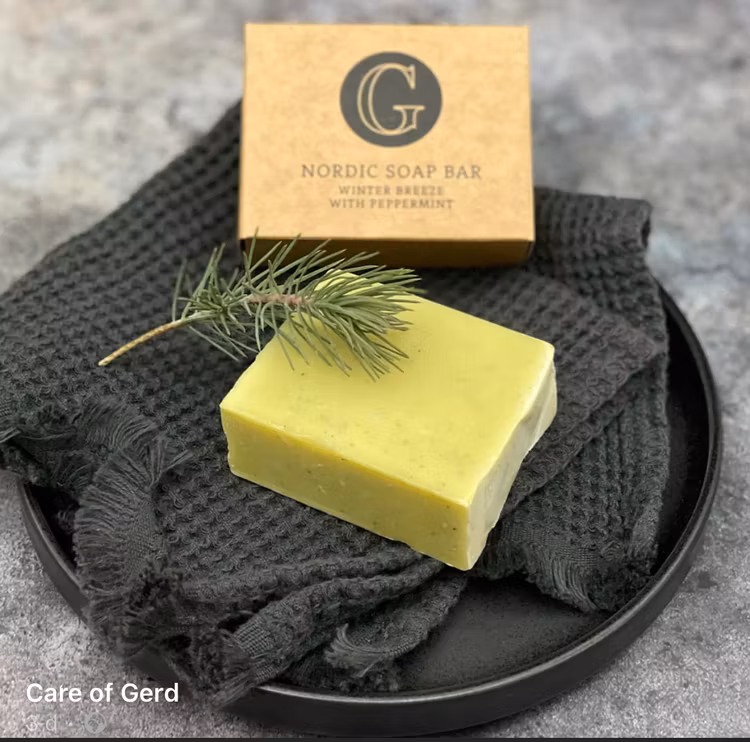 c/o GERD: Nordic Soap Bar- Winter breeze
