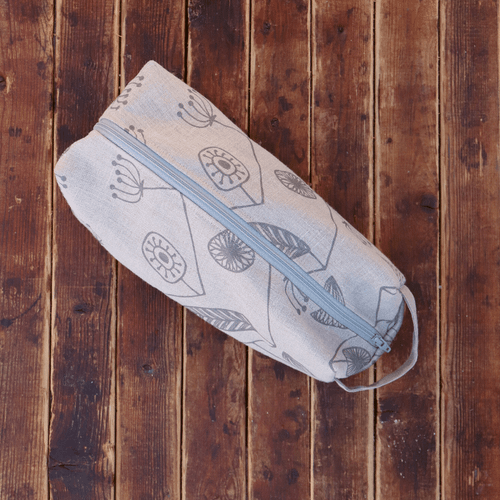 Linen Toiletry Bag, Malin i Ratan