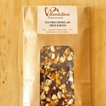Nordic Chocolate - Havrechoklad med Kikos