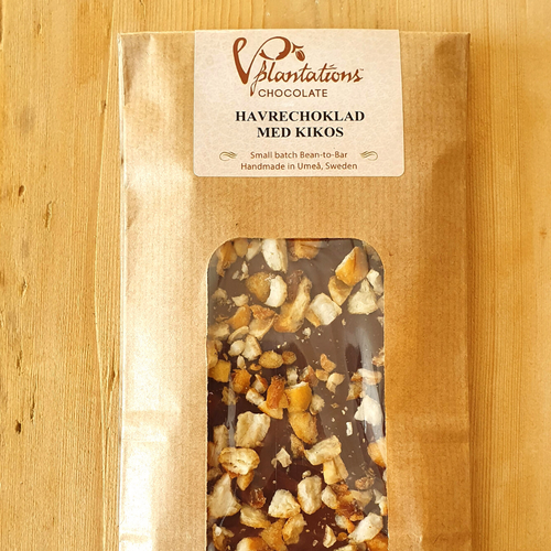 Nordic Chocolate - Havrechoklad med Kikos